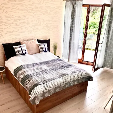 Gwiazda Baltyku 2min Plaza, Parking Appartement *