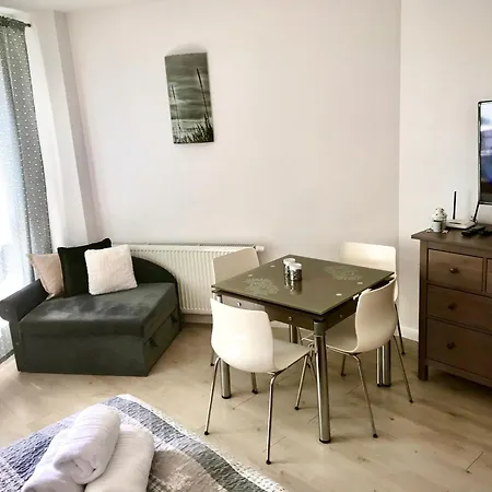 Appartement Gwiazda Baltyku 2min Plaza, Parking
