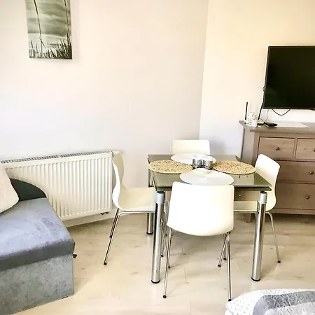 Gwiazda Baltyku 2min Plaza, Parking Apartamento *