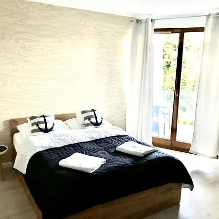 Apartamento Gwiazda Baltyku 2min Plaza, Parking