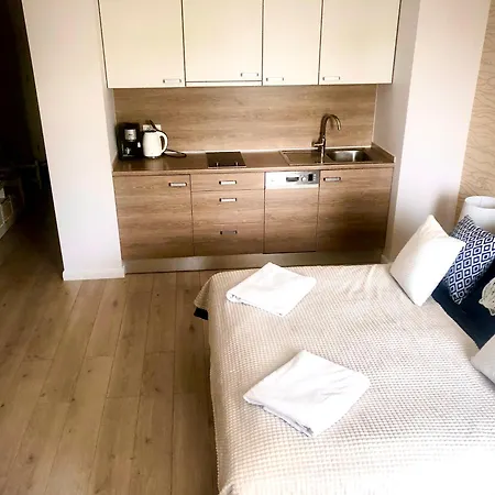 Apartamento Gwiazda Baltyku 2min Plaza, Parking Władysławowo