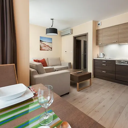 Gwiazda Baltyku 2min Plaza, Parking Appartement Władysławowo