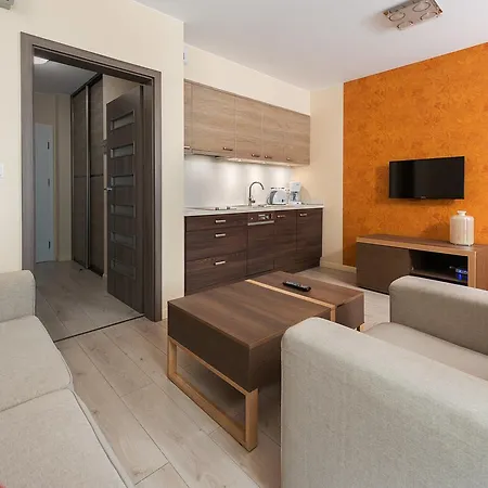 Appartement Gwiazda Baltyku 2min Plaza, Parking