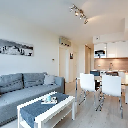 Gwiazda Baltyku 2min Plaza, Parking Appartement