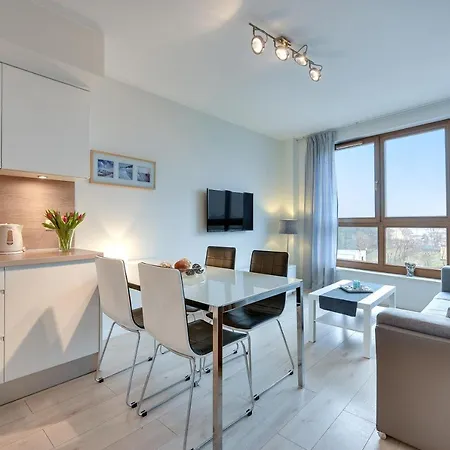 Gwiazda Baltyku 2min Plaza, Parking Appartement *