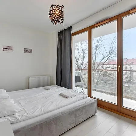 Gwiazda Baltyku 2min Plaza, Parking Apartamento *