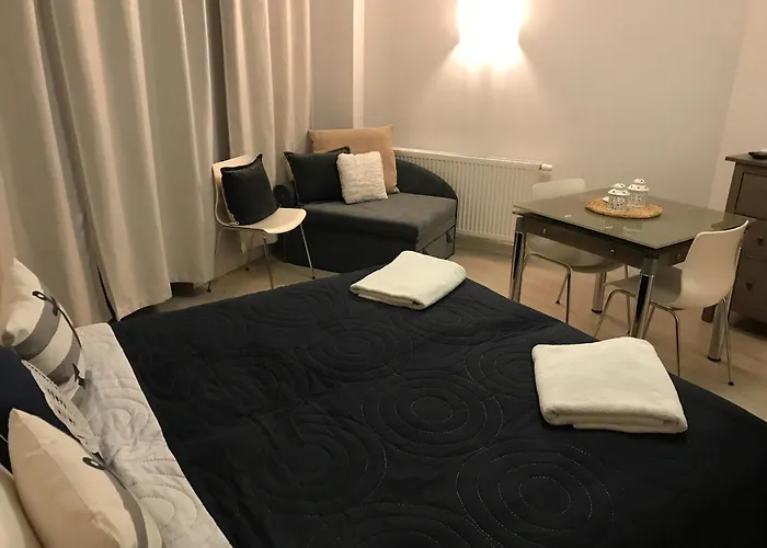 Gwiazda Baltyku 2min Plaza, Parking شقة Władysławowo