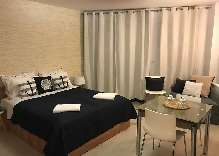 Appartement Gwiazda Baltyku 2min Plaza, Parking *