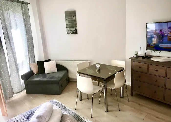 Appartement Gwiazda Baltyku 2min Plaza, Parking