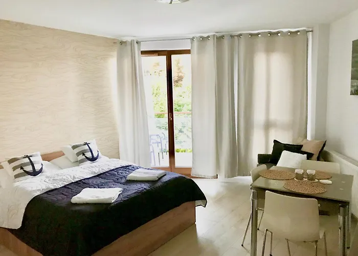 Appartement Gwiazda Baltyku 2min Plaza, Parking *