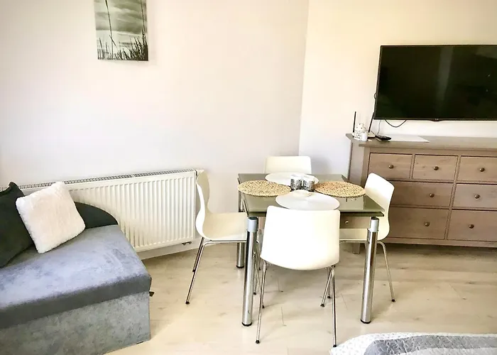 Gwiazda Baltyku 2min Plaza, Parking Appartement *