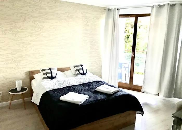 Appartement Gwiazda Baltyku 2min Plaza, Parking