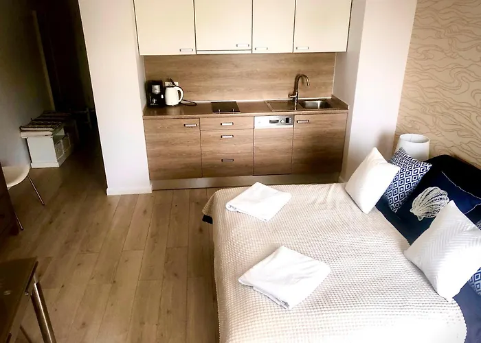 Appartement Gwiazda Baltyku 2min Plaza, Parking Władysławowo