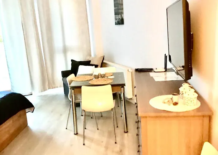 Gwiazda Baltyku 2min Plaza, Parking Appartement *