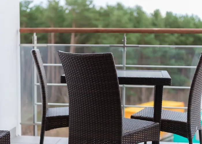 Gwiazda Baltyku 2min Plaza, Parking * Władysławowo