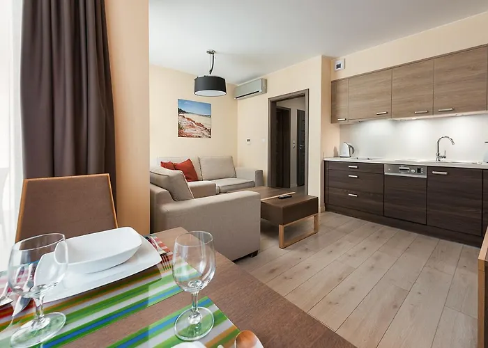 Gwiazda Baltyku 2min Plaza, Parking Appartement Władysławowo