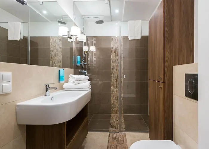 Gwiazda Baltyku 2min Plaza, Parking Appartement Władysławowo