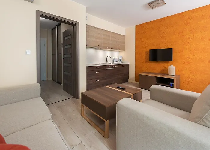 Appartement Gwiazda Baltyku 2min Plaza, Parking