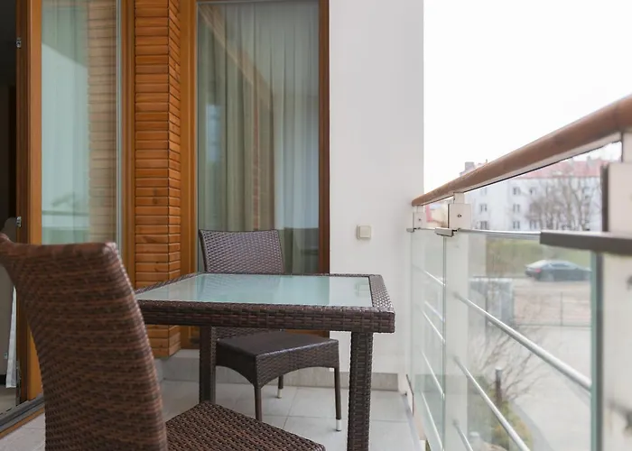 Gwiazda Baltyku 2min Plaza, Parking * Władysławowo