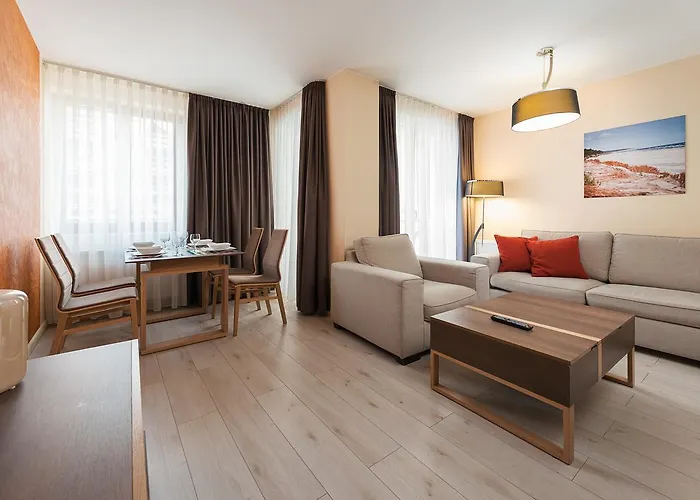 Appartement Gwiazda Baltyku 2min Plaza, Parking Władysławowo
