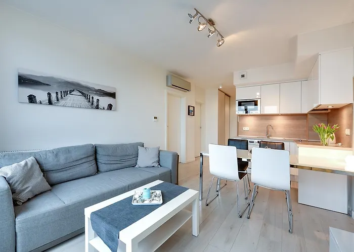 Gwiazda Baltyku 2min Plaza, Parking Appartement