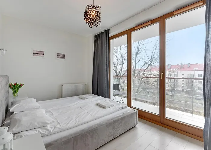 Gwiazda Baltyku 2min Plaza, Parking Appartement *