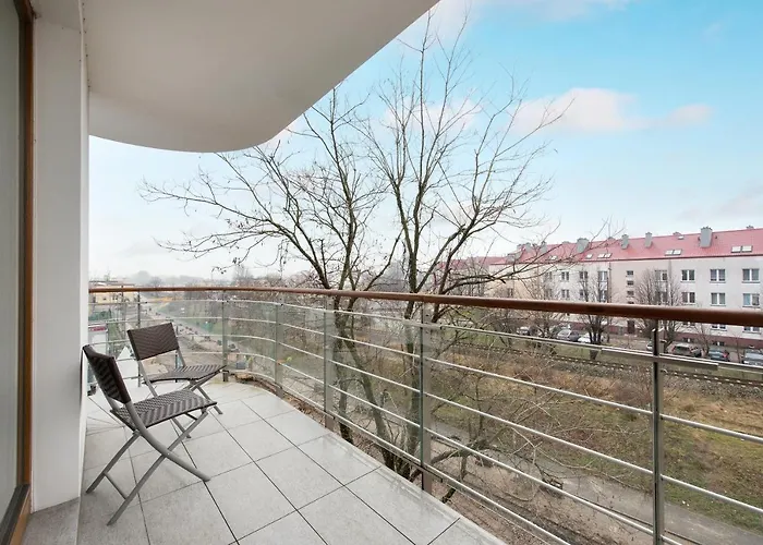 Gwiazda Baltyku 2min Plaza, Parking Appartement *