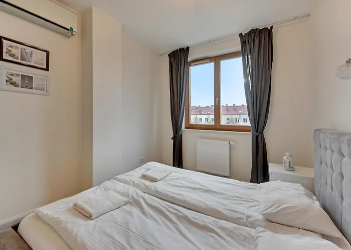 Gwiazda Baltyku 2min Plaza, Parking Appartement Władysławowo