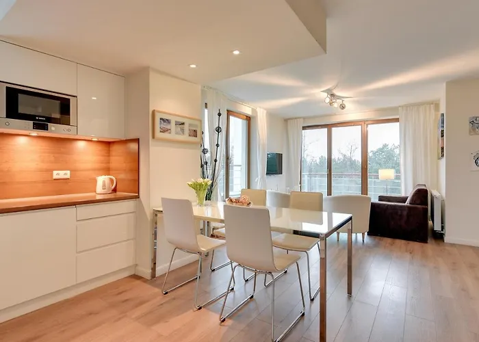 Appartement Gwiazda Baltyku 2min Plaza, Parking