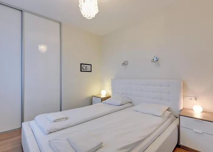 Appartement Gwiazda Baltyku 2min Plaza, Parking Władysławowo